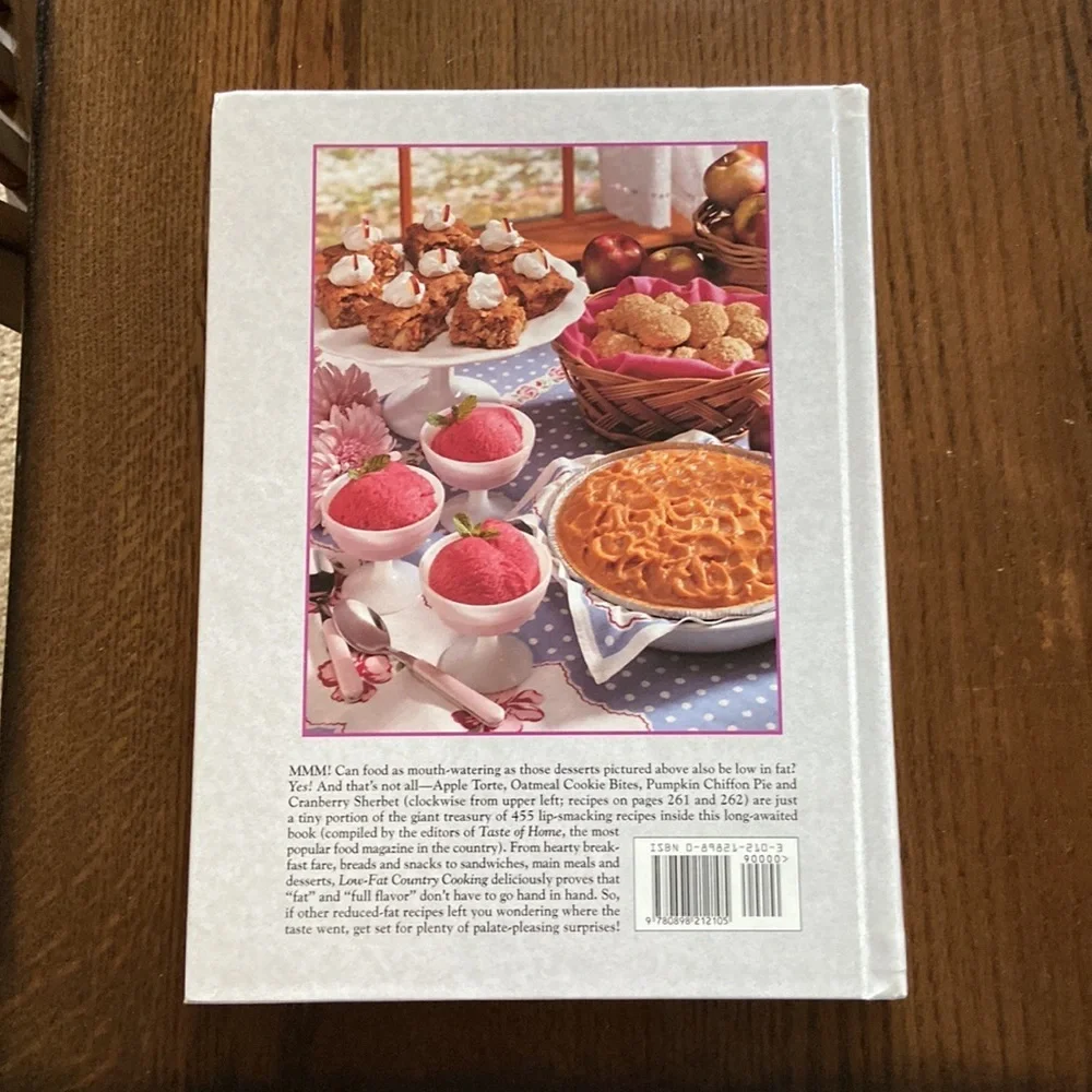 Taste of Home cookbook